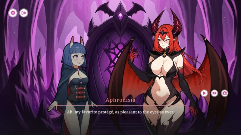 [PC/官中无修/魔物娘/动态] 阿芙萝狄西亚的魅魔：阿可的初吻 [1+1.29G][百度盘]