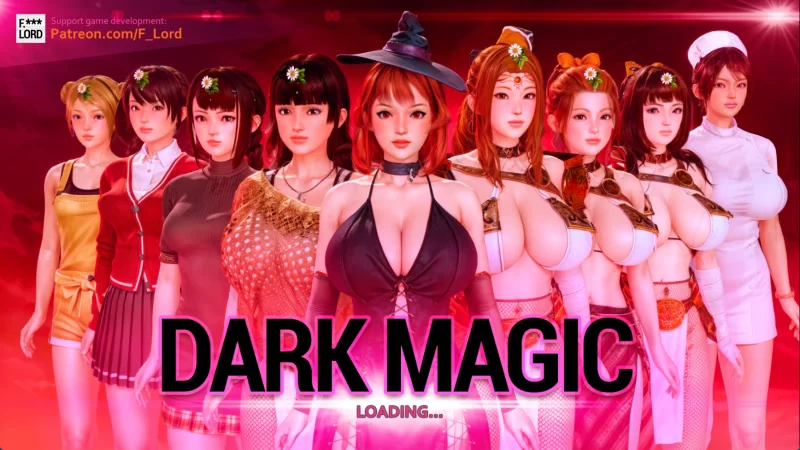[PC/安卓/亚洲SLG/后宫]黑魔法 Dark Magic V0.22.0 AI汉化动态步兵 [4+5.38G+3.28G][多种下载方式]