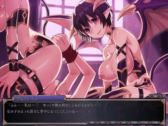 【ADV生肉CVPC】被囚禁在榨精牧场 人类不是魅魔的食物 [1+500m][百度盘]