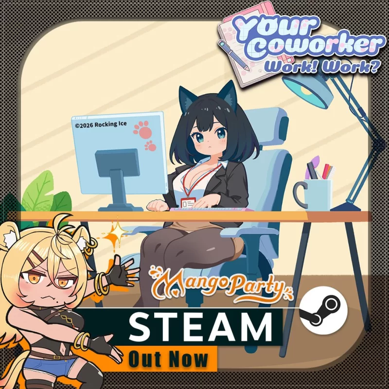 [SLG官中PC]你同事  With Your Coworker   同僚猫のナイショなと… [1+140M][百度盘]