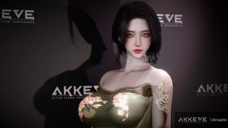 vam AKKEVE.126人物卡 [1+135mb][百度盘]