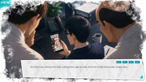 【日系SLG/AI汉化/动态】蓝色污渍 Stains of Blue v1.9 Final PC+安卓 [1+2.3G][百度盘]