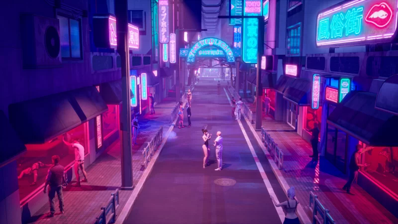 【SLG/模拟/3F/无码】性商店模拟器：罪恶女孩 [1+3g][多种下载方式]