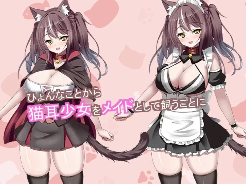 [PC SLG/女仆/触摸]开始饲养猫耳女仆 ～与猫耳女仆的甜蜜同居生活～ AI汉化 [1+534mb][百度盘]