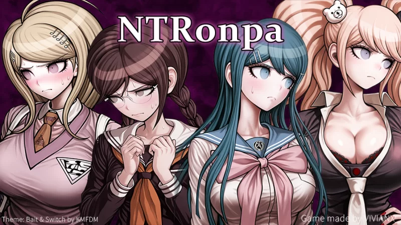 【PC】【RPG】【NTR】NTRonpa，弹丸论破同人 [1+800m][百度盘]