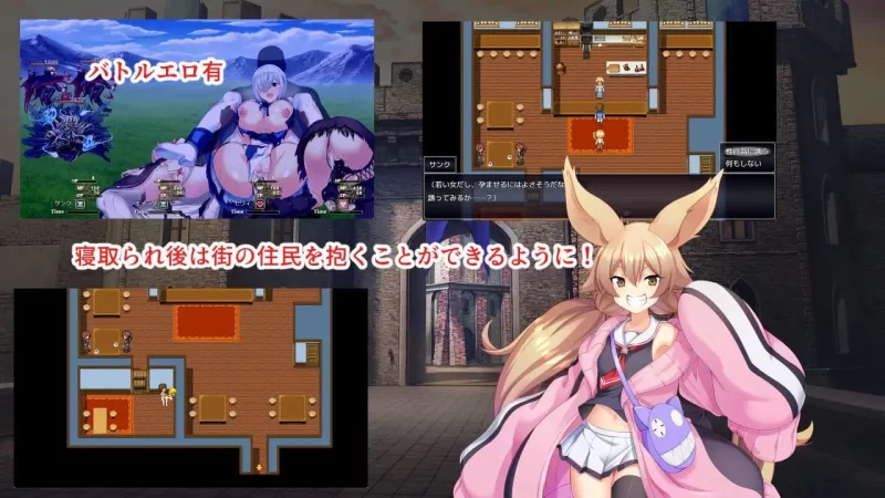 淫催都市催眠状态 v1.20 AI汉化版【PC+安卓/2.50G】 [2+2.50G][百度盘]