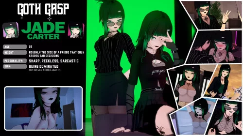 【日系SLG/AI汉化/动态】哥特式喘息 Goth Gasp v1.2.P2【PC+安卓】 [1+3.9G][百度盘]