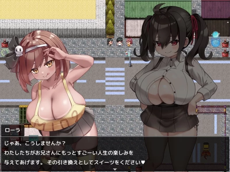 【RPG/安卓】乳娘脱衣对战Cross†Break [1+443.7M][百度盘]