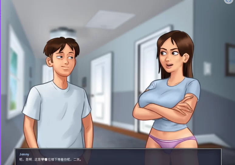更新[欧美SLG/动态pc] 夏日传说Ver21.0.0 WIP.7722 AI汉化版 [1+1.40G][百度盘]