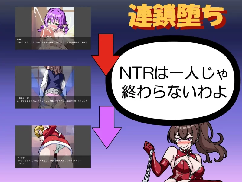 SLG生肉PC CV NTR]NTR・策略2 NTR・Strategy2 v26.07.07 [1+1G][百度盘]