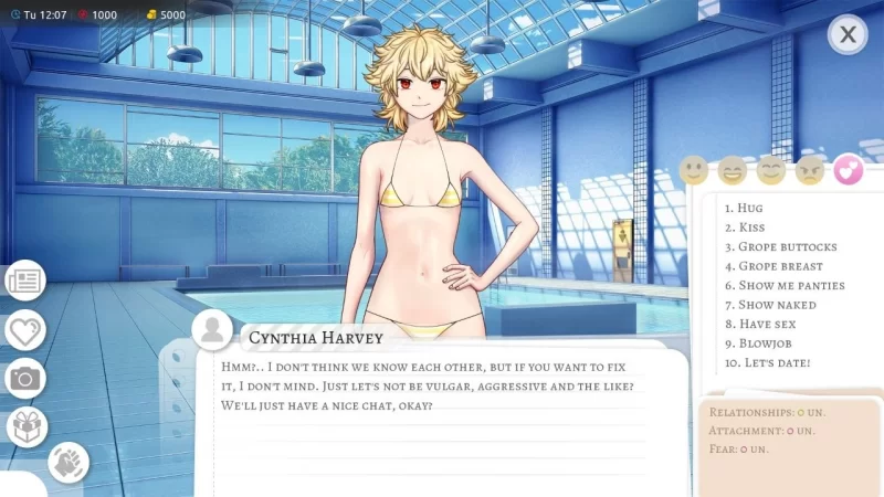 安卓+ PC/度盘/夸克/SLG】 校园游戏 School Game （v0.978 bugfix2  官中 步兵） [1p+4g][多种下载方式]