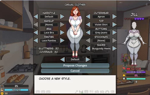 [SLG/动态] Harem Heaven v0.3.2 官中步兵 [1+1.18G][百度盘]