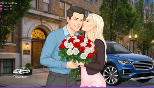 更新【欧美SLG/动态pc+安卓】未婚妻：禁忌之地v0.1 Final AI汉化 [2+1.36G][百度盘]