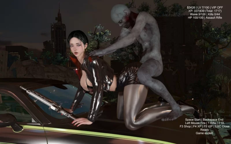 [更新PC3D动态官中步兵] 丧尸女王 Zombie Queen [4G] [1+4G][百度盘]
