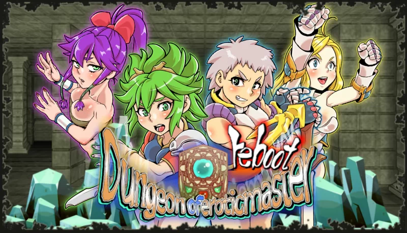 【互动SLG/官中/奇幻/PC】淫乱迷宫大师：重启 Dungeon of Erotic… [1+1.06G][百度盘]