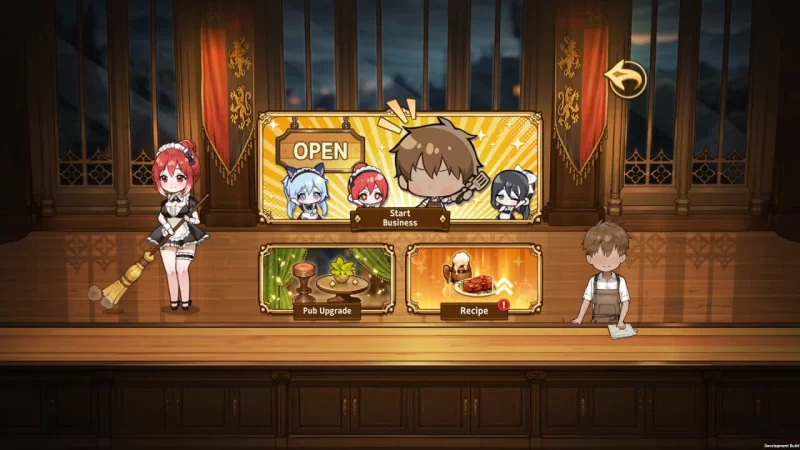 [SLG/动态/步兵]重生酒馆 Rebirth Pub 転生酒場 官中版 [1+1.2G][百度盘]