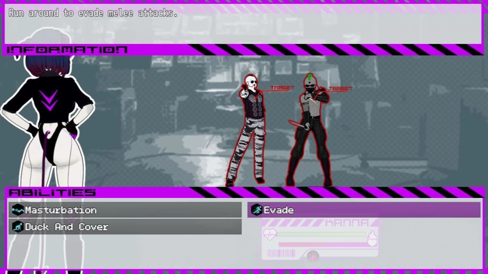 RPG/动态 霓虹都市魅魔 Neon City Succubus 1.0 MTool汉化步兵版 [1+1.07G][百度盘]