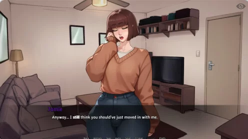 【欧美SLG/pc+安卓】额外英寸 Extra Inches v0.2.2AI汉化 [2+0.4G][百度盘]