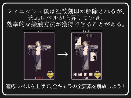 [SLG生肉PC像素动态]魅魔点击模拟器 サキュバス v1.0.0 [1+50M][百度盘]