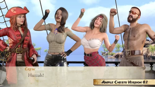 【欧美/SLG】丰盈之匣 Ample Chests v0.3.1AI汉化 [1+3G][百度盘]