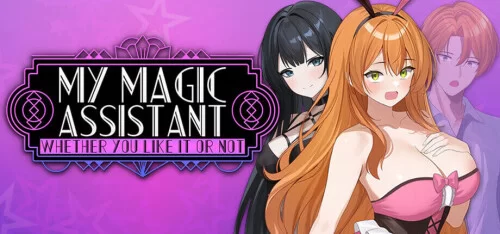 【日系SLG/AI汉化】魔法助理 My Magical Assistant v1.11 PC+安卓 [1+1.25G][百度盘]