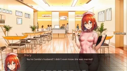 [更新PC安卓SLG汉化动态] 护士情欲 Nurse Desire v1.0 [700M] [1+700M][百度盘]