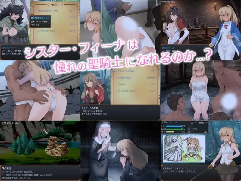 【PC精品RPG/汉化】菲娜与巡礼的试炼 フィーナと巡礼の試練 v1.0 [1+740mb][百度盘]