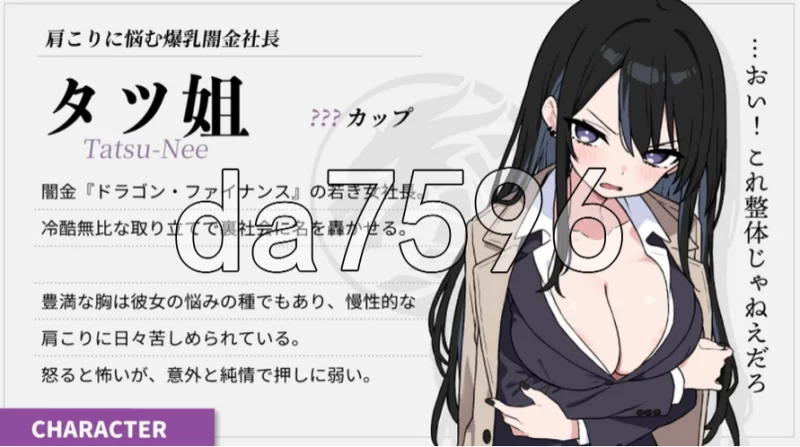 pc心跳加速!性感按摩 ドキドキ!性感マッサージ 官中版+[DLC… [1+987m][百度盘]