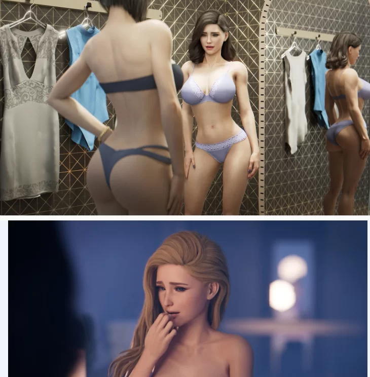 【PC+安卓欧美SLG/AI汉化/3D】丹弗斯女士0.1.2.7 [1+5.3G][百度盘]