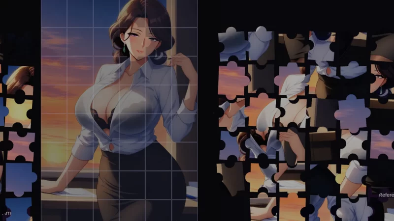 [SLG官中PC]上班族女性拼图 Office Ladies Jigsaw Puzzle [1+600M][百度盘]