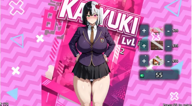 【互动SLG/中文/动态/PC】病娇欲女/Yandere Karyuki Nympho V1.0 官方中文正式步兵版 [1+3g][百度盘]