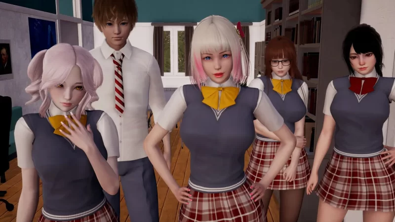 项目：S.P.E.S. Project: S.P.E.S. v0.16 AI汉化版【PC+安卓/10.0G】 [2+10.0G][百度盘]