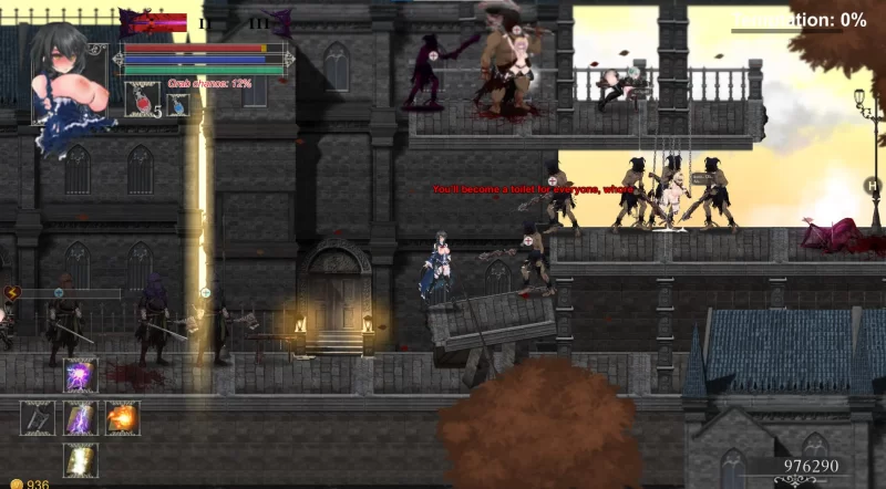 [ACT生肉PC动态无码MOD]魔女复仇之夜 “地狱之门：堕入黑暗… [1+3G][百度盘]