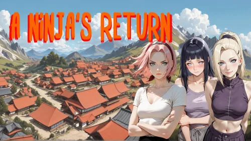 【日系/SLG/动态】忍者归来 A Ninja’s Return v1.03AI汉化 [1+3.9G][百度盘]