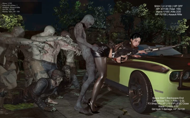 [更新PC3D动态官中步兵] 丧尸女王 Zombie Queen [4G] [1+4G][百度盘]