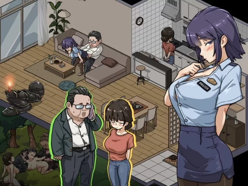 [SLG/动态/NTL/PC] 极道无赖EX女警・鮎川光 v1.2.0 官中+存档 [3+1.17G][百度盘]