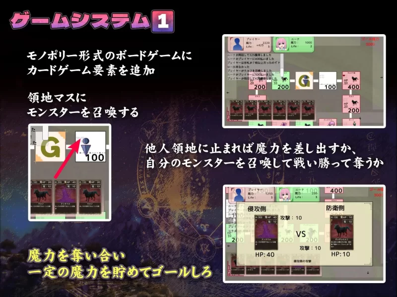 【SLG/生肉/PC】カルドプレイヤー ～盤上で蹂躙される牝達～ [1+240M][百度盘]