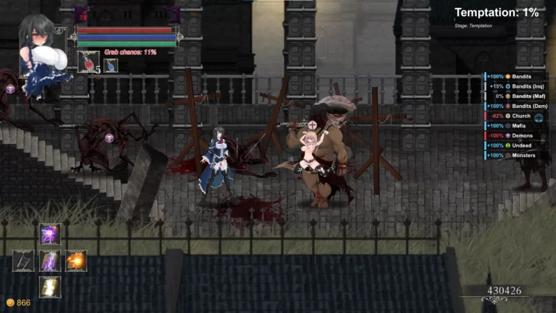 [更新PCACT步兵mod版] 魔女复仇之夜 魔女は復讐の夜に Night of Revenge [800m] [1+800M][百度盘]