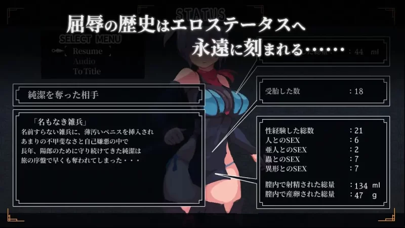 [ACT官中PC像素动态]复仇的夜雾 復讐の夜霧 v1.0.3 [1+500M][百度盘]