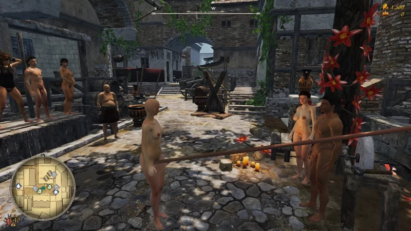 【大型ACT/官中/中世纪/3D/PC】罗马的奴隶 Slaves of Rome v2.8.3 … [2+6.18G][百度盘]