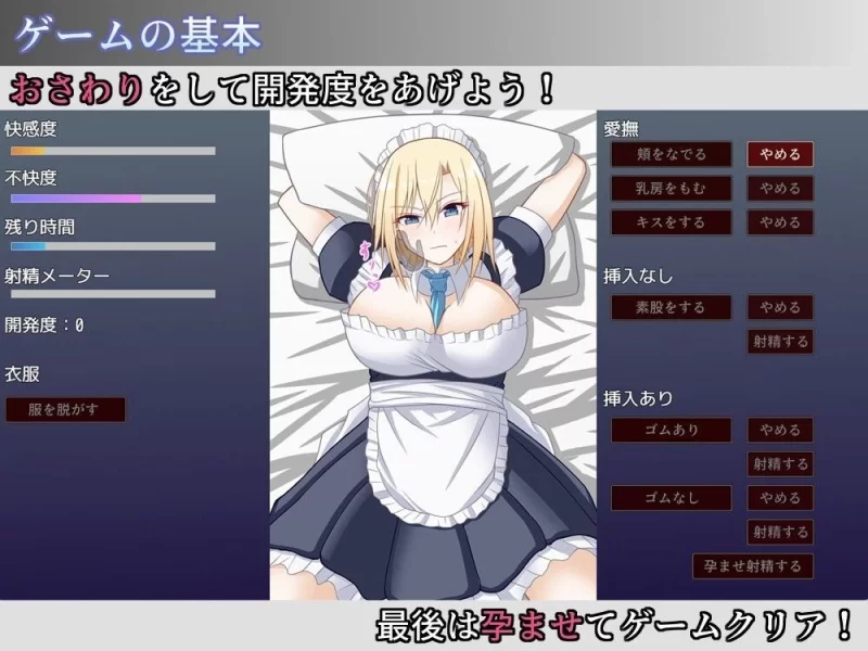 【PC/度盘/夸克/RPG】 大宅女仆怀孕计划～代替大小姐来拥抱我吧（v1.00 汉化） [1p+300m][多种下载方式]