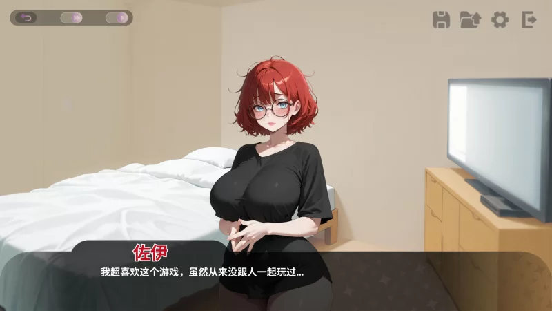 【互动SLG/官中/恋爱/多结局/PC】我那些饥渴的室友 My Horny R… [1+1.09G][百度盘]
