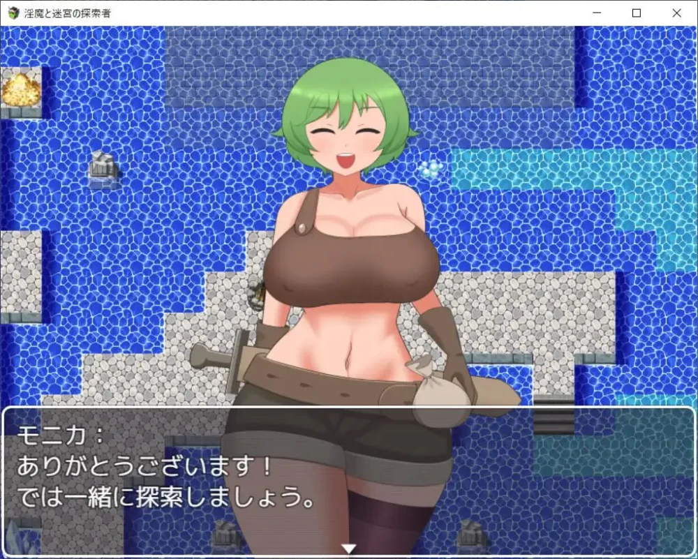 【RPG/PC/安卓joi/汉化】淫魔与迷宫的探索者 v1.02 [1+350M][百度盘]