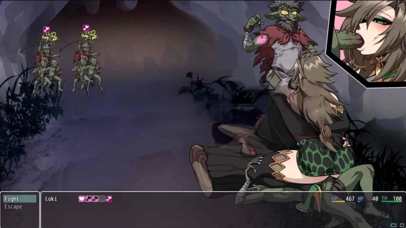 [PC][探索RPG/冒险] 恶作剧女神洛基 Deathblight Jormungandr v1.0 机… [1+500M][百度盘]
