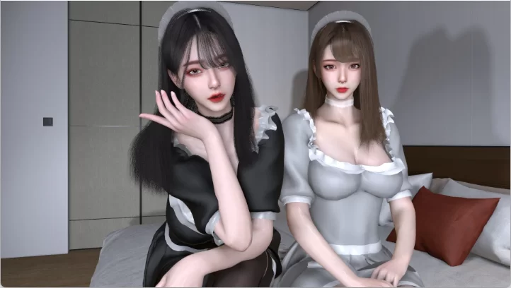 【亚洲风SLG/中文/3D/PC】姊妹的侍奉/Maid Sisters’ V1.0208 官方中文正式版 [1+8g][百度盘]