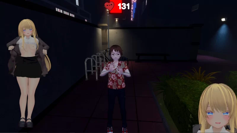 【3D/官中/无码/露出/道具/开放世界】莫依卡：露出诱惑v0.1 [1+700m][多种下载方式]