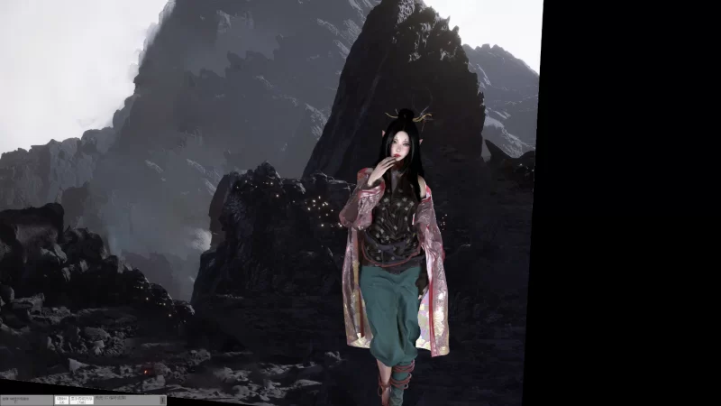 VAM人物卡 黑绳话萍萍人物卡 端游 pc [2+1.6g][百度盘]