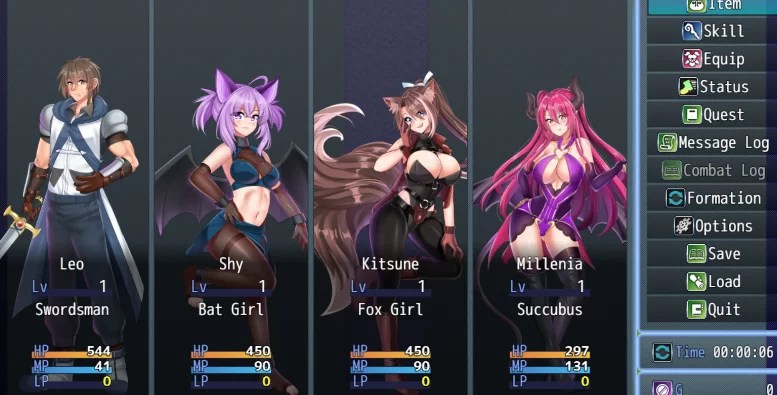 【RPG/更新/巨乳/无码】魔物娘入侵 RPGv1.1 [1+1g][多种下载方式]