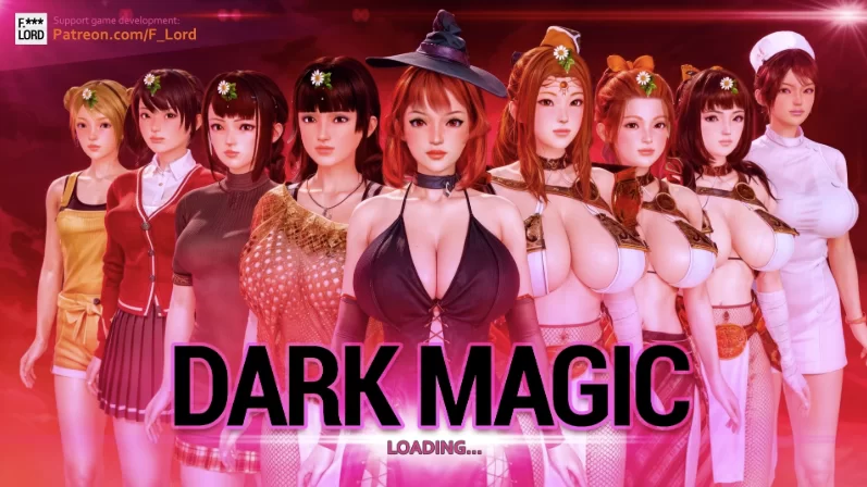 黑暗魔法0.22.0/AI精翻汉化版【PC+安卓模拟器+亚洲风SLG/全… [1+7GB][百度盘]