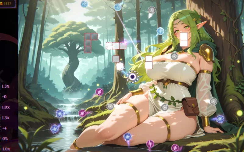 [PC盖世 休闲SLG/触手/后宫/恋物] 揭秘球池：被触手击败 官中步兵 [1+196mb][百度盘]